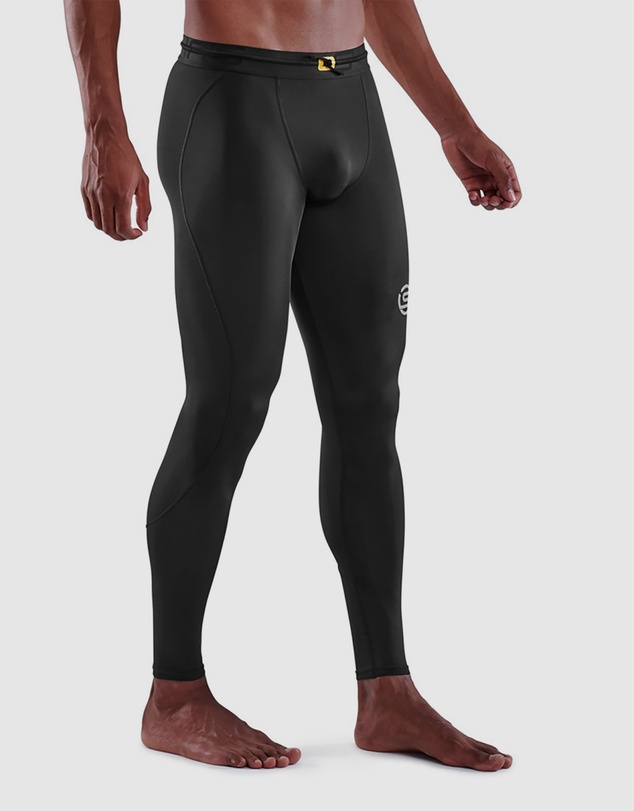 SKINS - SKINS Compression Men's Series-3 Activewear Long Tight T&R Black