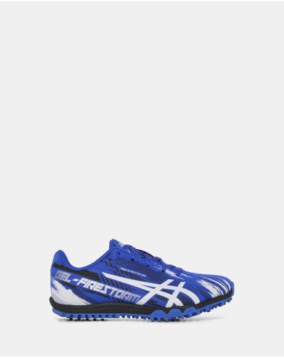 Neon Blue/White