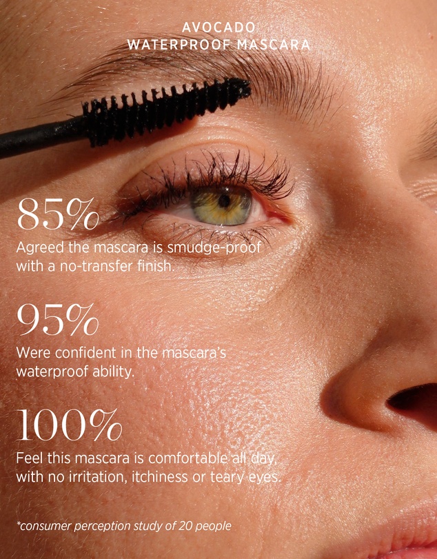 Ere Perez - Mini Avocado Waterproof Mascara - Black