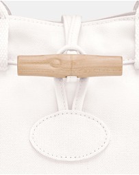 Longchamp - Le Roseau Canvas Tote Bag - Large