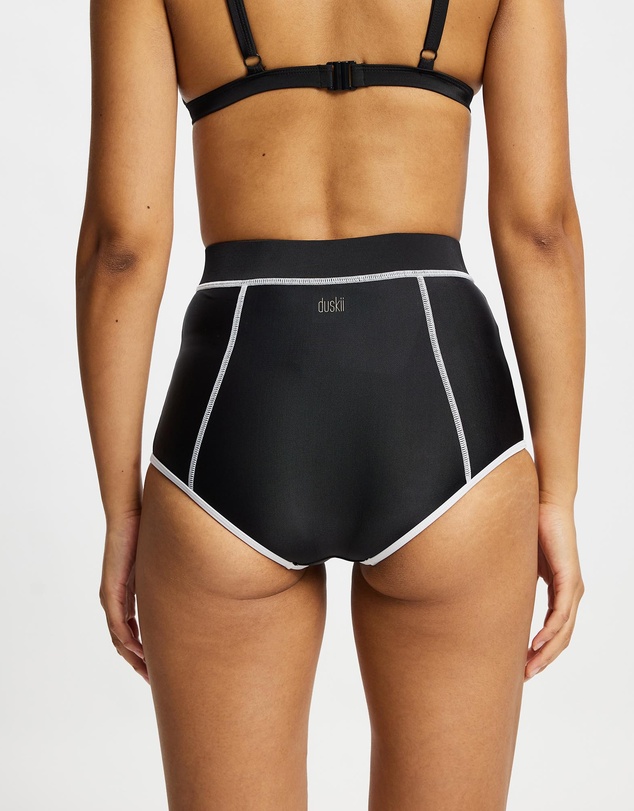 Duskii - High Waist Zip Bottom