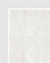 Bambury - Elvire Bath Mat 48x78cm Ivory
