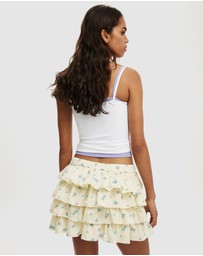 Cotton On - Lani Ruffle Skort