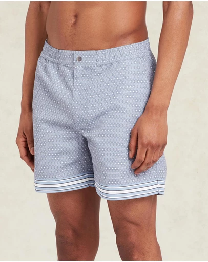 Che - Lucena Printed Swimshorts