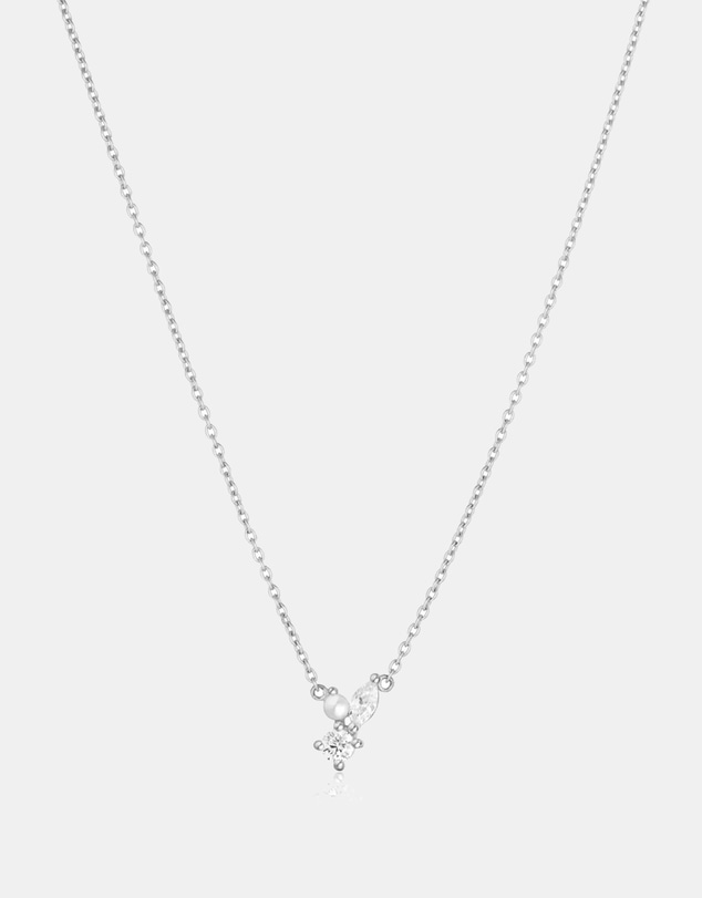Sif Jakobs - Adria Tre Piccolo Necklace Silver