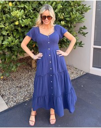 Esther & Co - Celie Dress - Navy