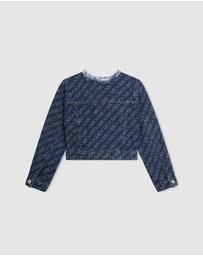 Michael Kors - Denim Jacket - Kids-Teens