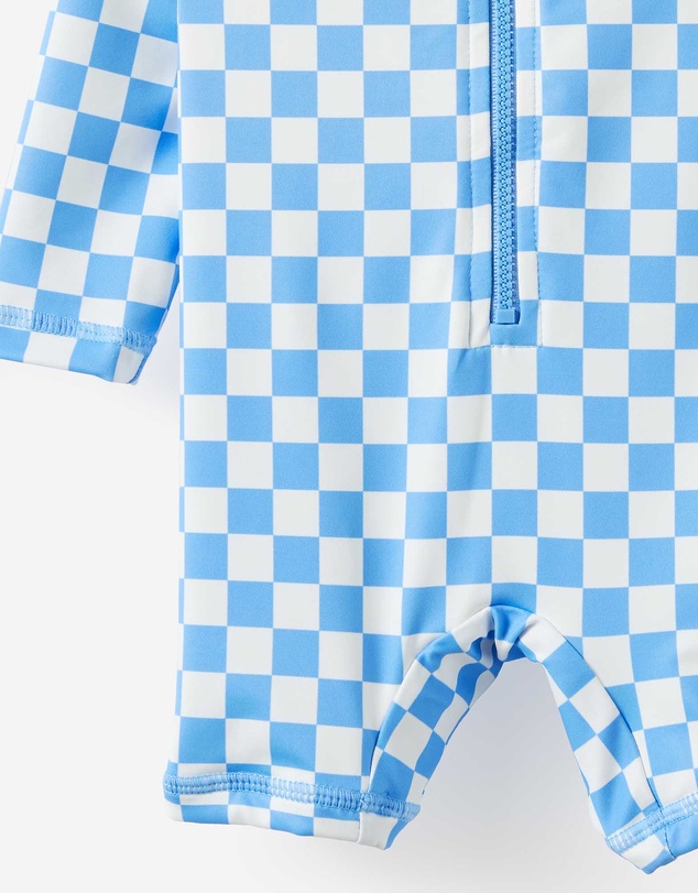Cotton On Kids - Baby Long Sleeve All In One Swimsuit