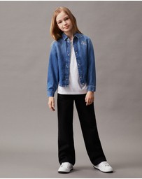 Calvin Klein Jeans - Girls Relaxed Denim Shirt