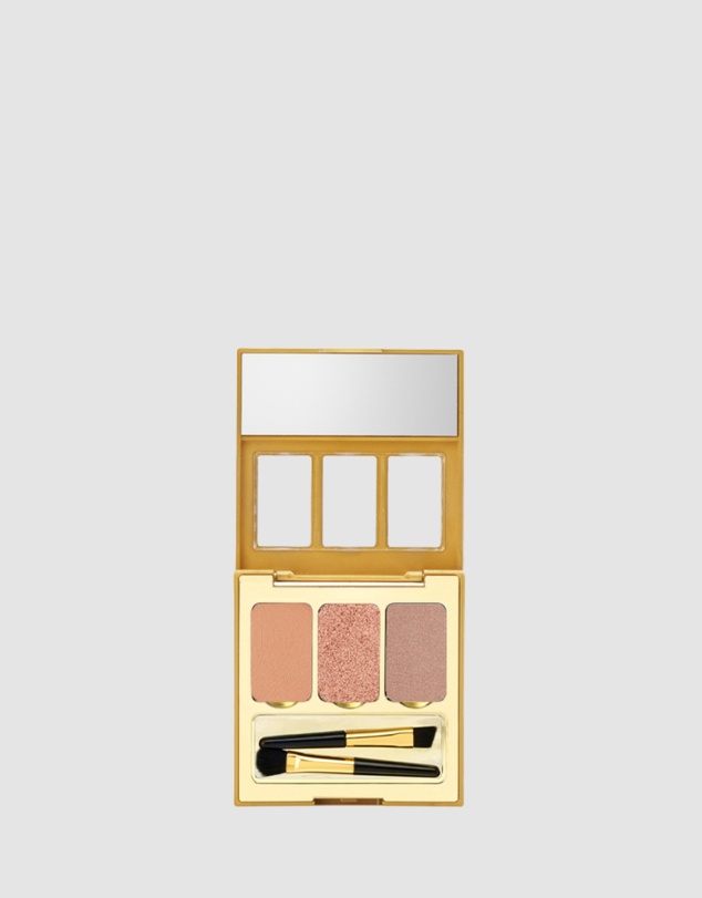 Silk Oil of Morocco - Rose Golds Eye Shadow Trio