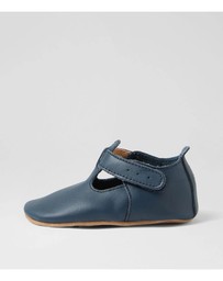 Bobux - Bobux Jack and Jill Navy Leather
