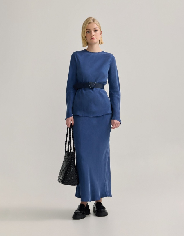 Oxford - Lucinda Cupro Skirt