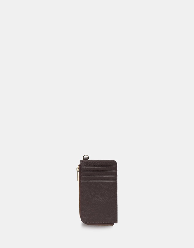 SABEN - Winona Card Holder Cacao