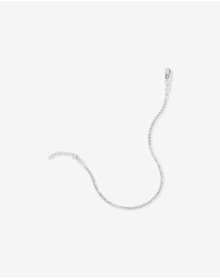 Michael Hill - Serpentine Bracelet in Silver
