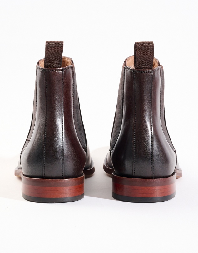 3 Wise Men - 3 Wise Men Jackson Leather Chelsea Boot 2.0