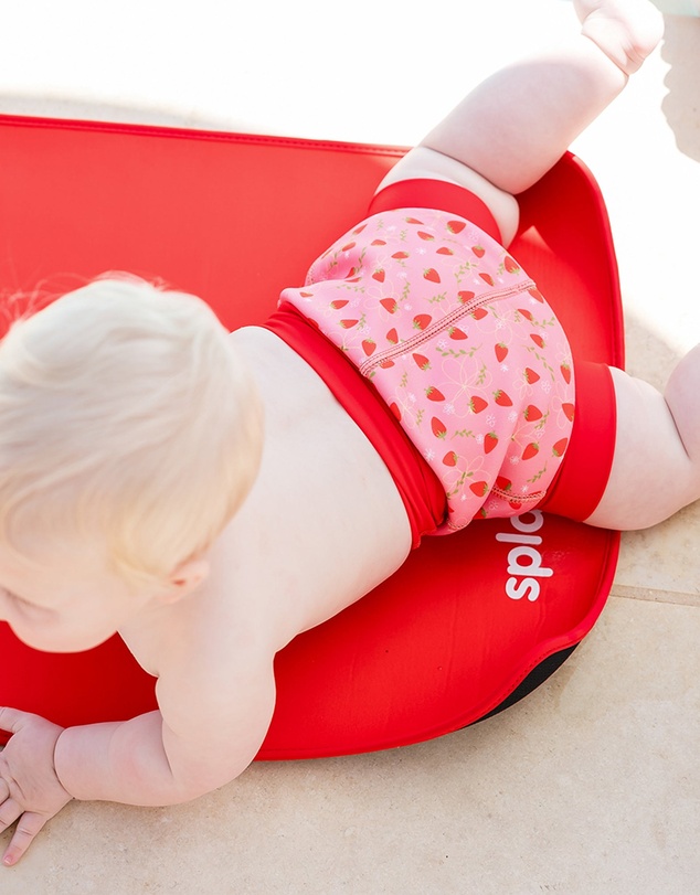Splash About - Happy Nappy™ & Liners Bundle - Strawberry Field