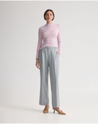 Oxford - Florence Long Sleeve Top