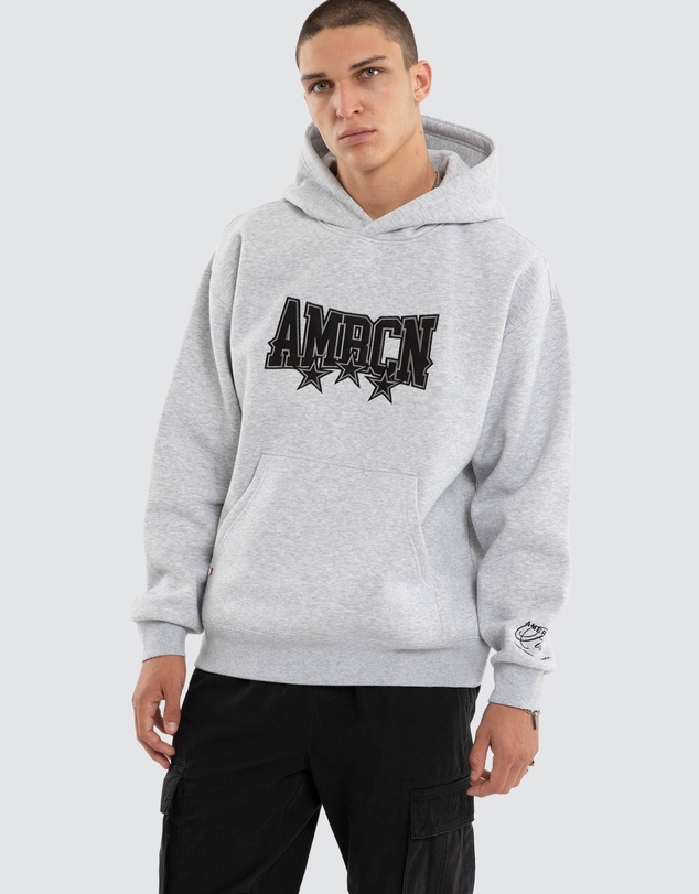 Americain - Tri-Star Relaxed Hoodie