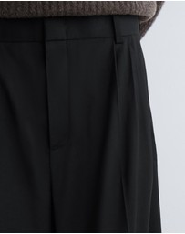 COS - Pleated Wool Relaxed-Fit Wide-Leg Trousers