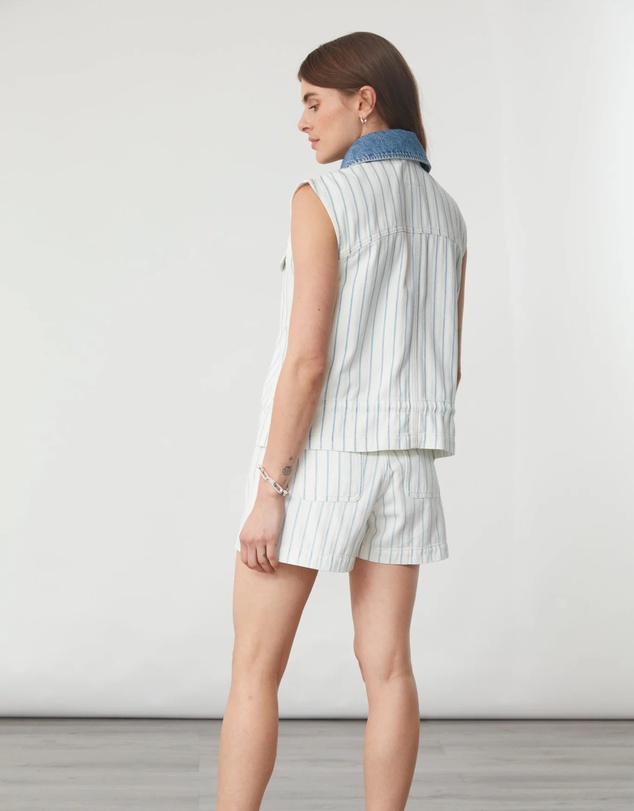 Seventy + Mochi Denim - Billie Vest