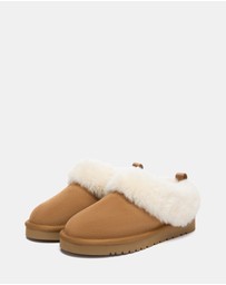 EVERAU - Australian Shepherd Ugg Glavin Cow Suede Upper UGG Boots