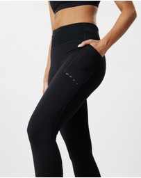 Nike - Swift High-Waisted 7/8 Running Leggings with Pockets