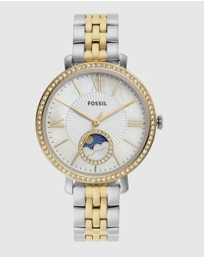 Fossil - Fossil Jacqueline Two Tone Watch ES5166