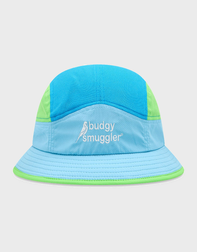 Budgy Smuggler - Running Bucket in Neon Lagoon