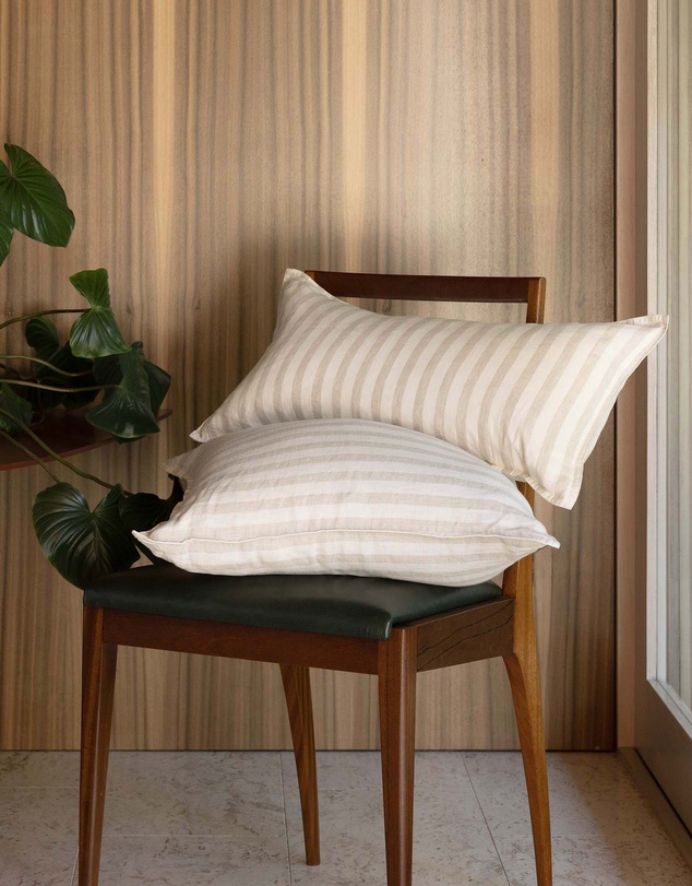 Bambury - Linen Rectangle Cushion