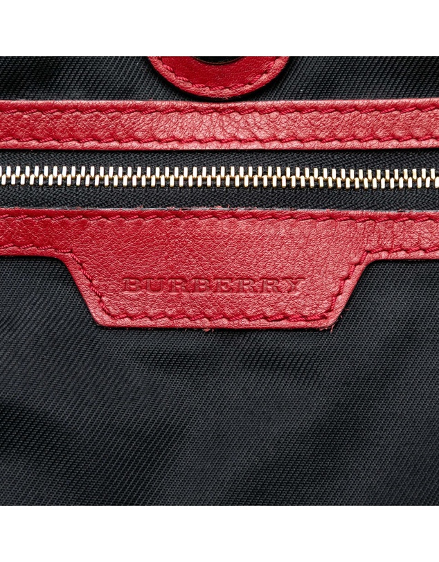 Pre-Loved by Azura Reborn - Pre-Loved Small Haymarket Check Canvas and Leather Canterbury Tote