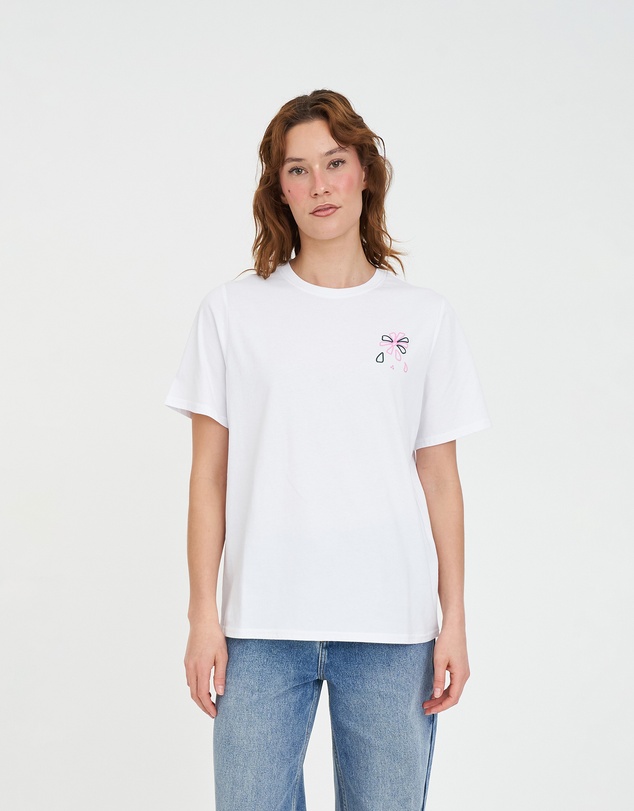 Huffer - Classic Tee 170/Petal