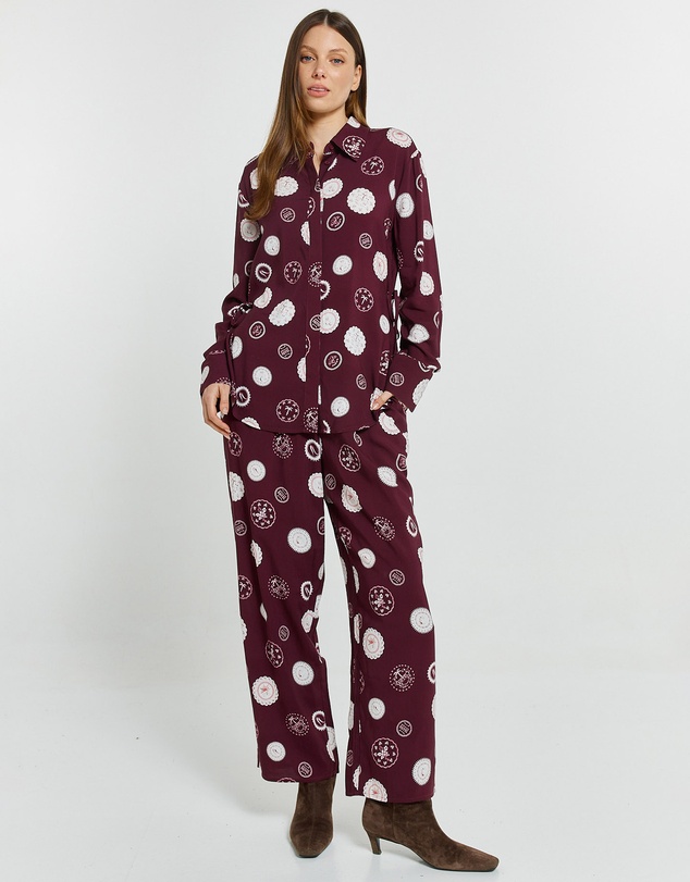 Betty Basics - Stamp Relax Pants