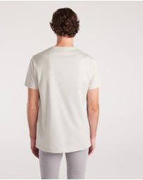 Calibre - Mercerised Crew T-shirt Salt