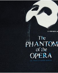 Vintage by The Real Deal - Pre Loved - Vintage 1986 Phantom Of The Opera Tee