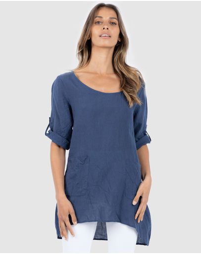 Washed Blue