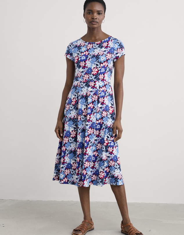 Seasalt - Seasalt Cornwall Seashore Floral Maritime Wild Bouquet Dress