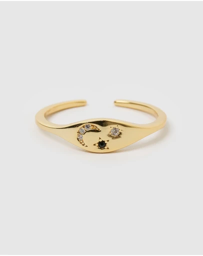 Izoa - Helena ring Gold