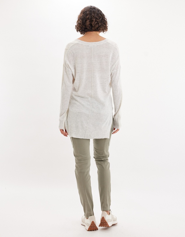 Amelius - Davina Contrast Knit Top