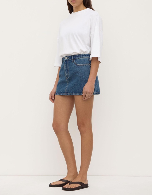 Assembly Label - Callista Denim Mini Skirt