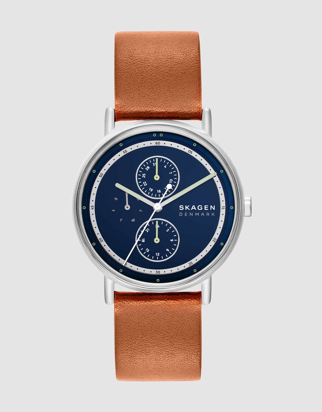 Skagen - Signatur Brown Chronograph Watch