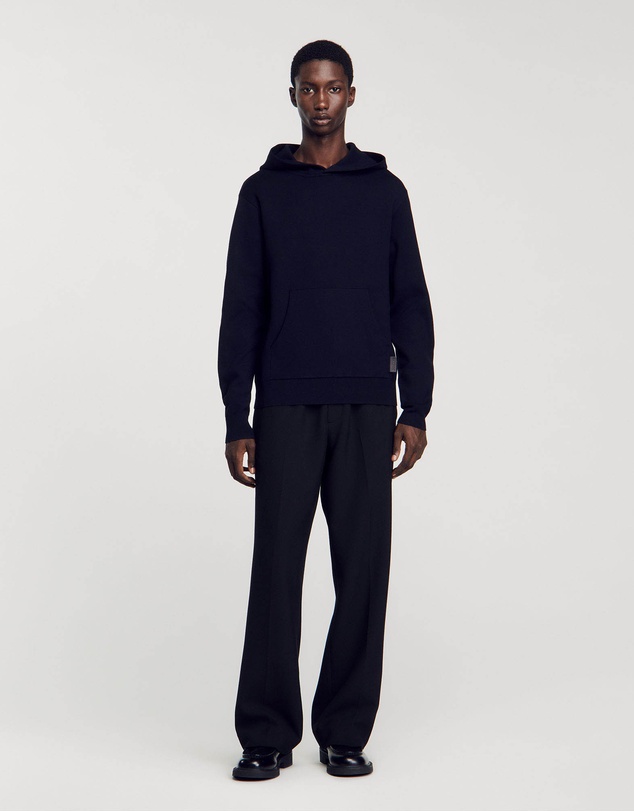 Sandro - Home Hoodie Sweater