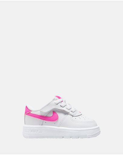 White/Laser Fuchsia
