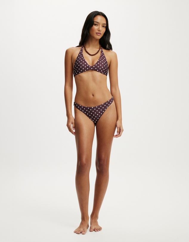 Cotton On Body - Scoop Neck Halter Bikini Top