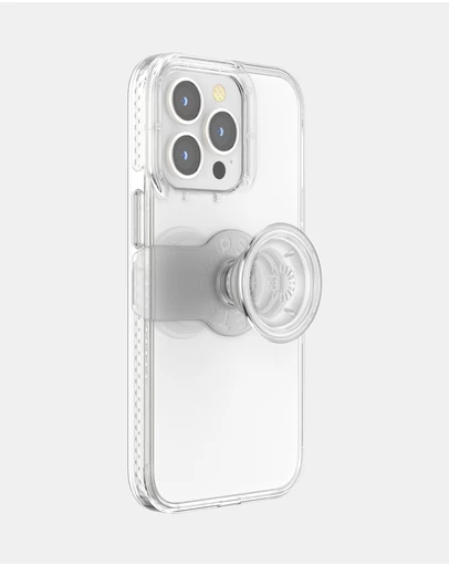 PopSockets - POPCASE iPhone 13 Pro Protective Phone Case & Phone Grip Holder