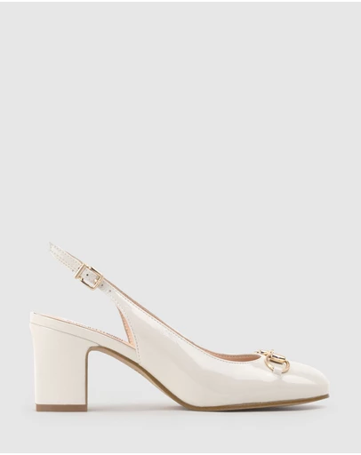 Edward Meller - CAMILLE65 Slingback Pump with Trim