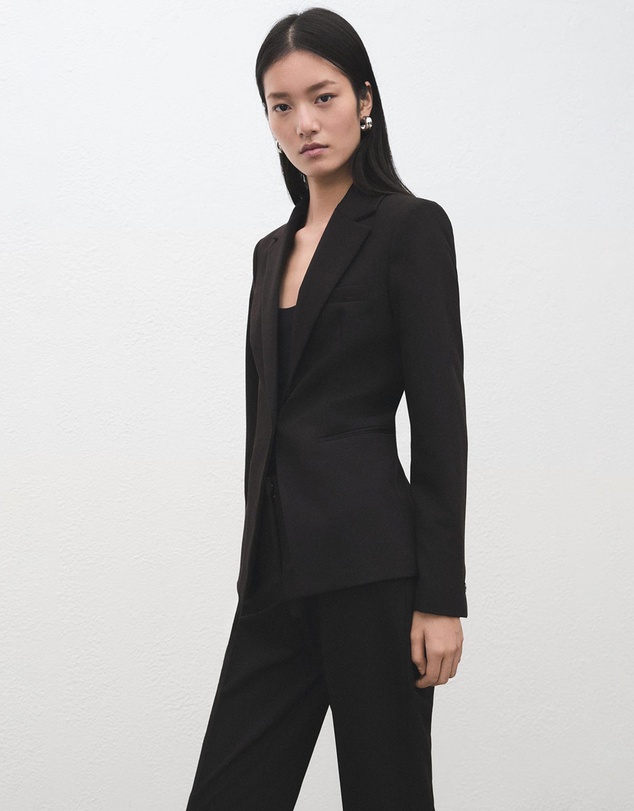 M.N.G - Straight Suit Trousers
