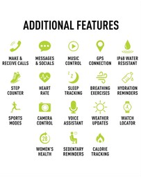 Reflex Active - Series 38 Smart Watch
