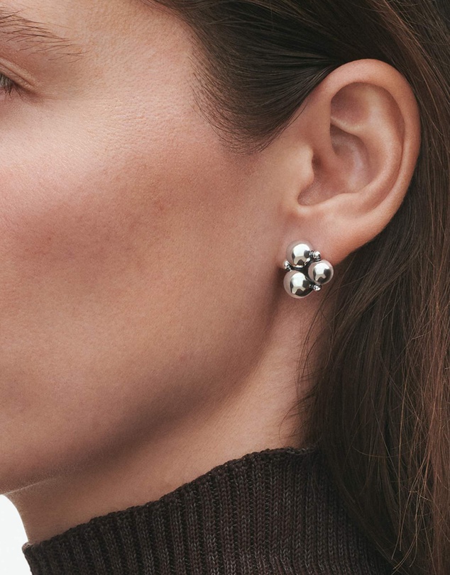 Georg Jensen - Moonlight Grapes Earstuds