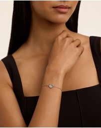 Ted Baker - Florina Crystal Flower Adjustable Bracelet