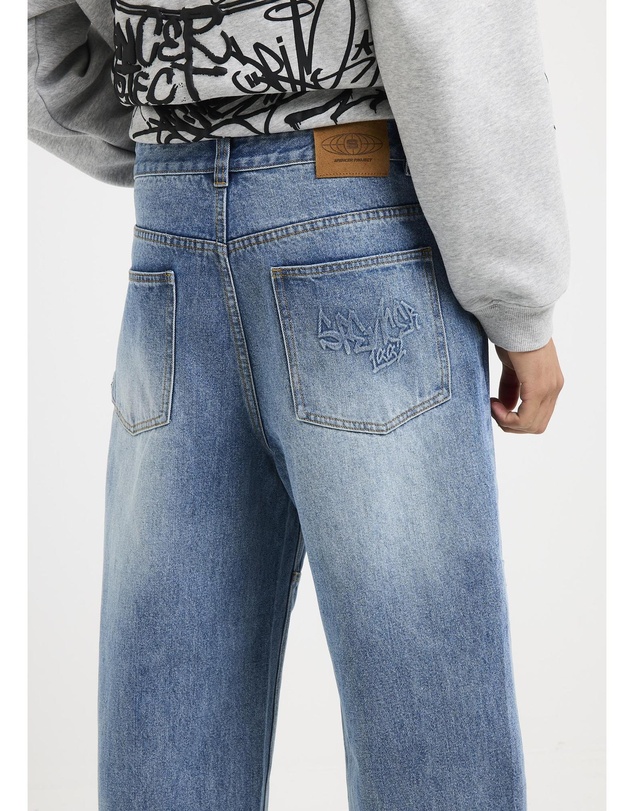 Spencer Project - Parts Jean